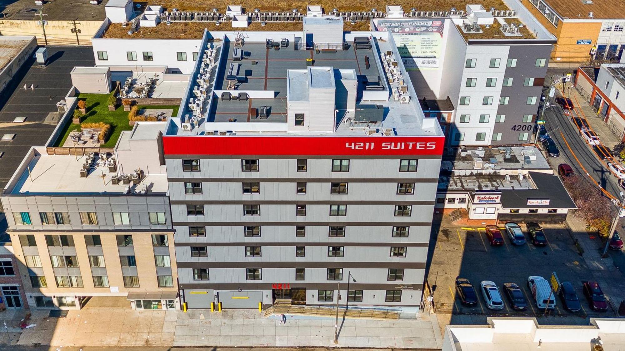 4211 Suites Philadelphia Kültér fotó