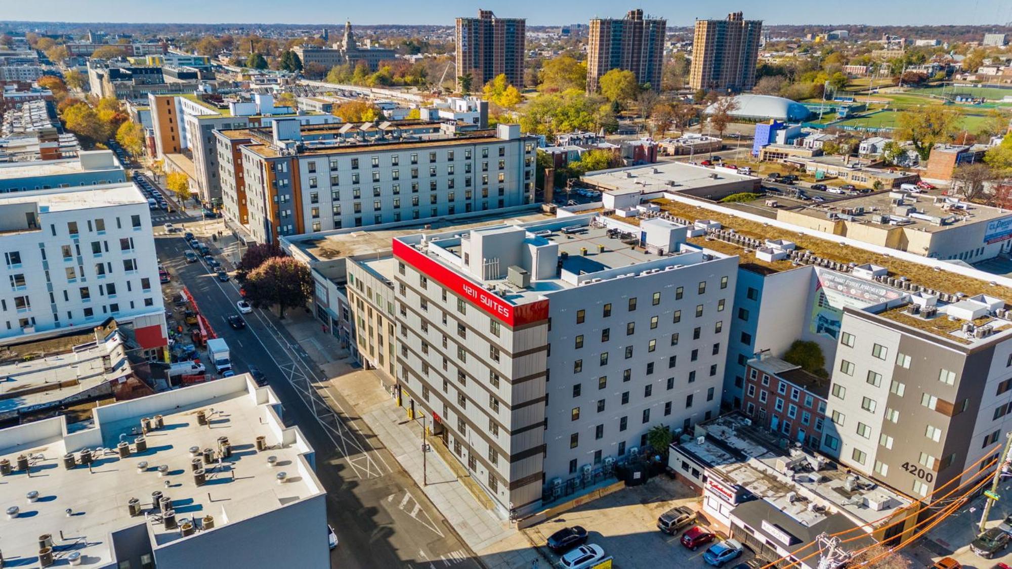 4211 Suites Philadelphia Kültér fotó