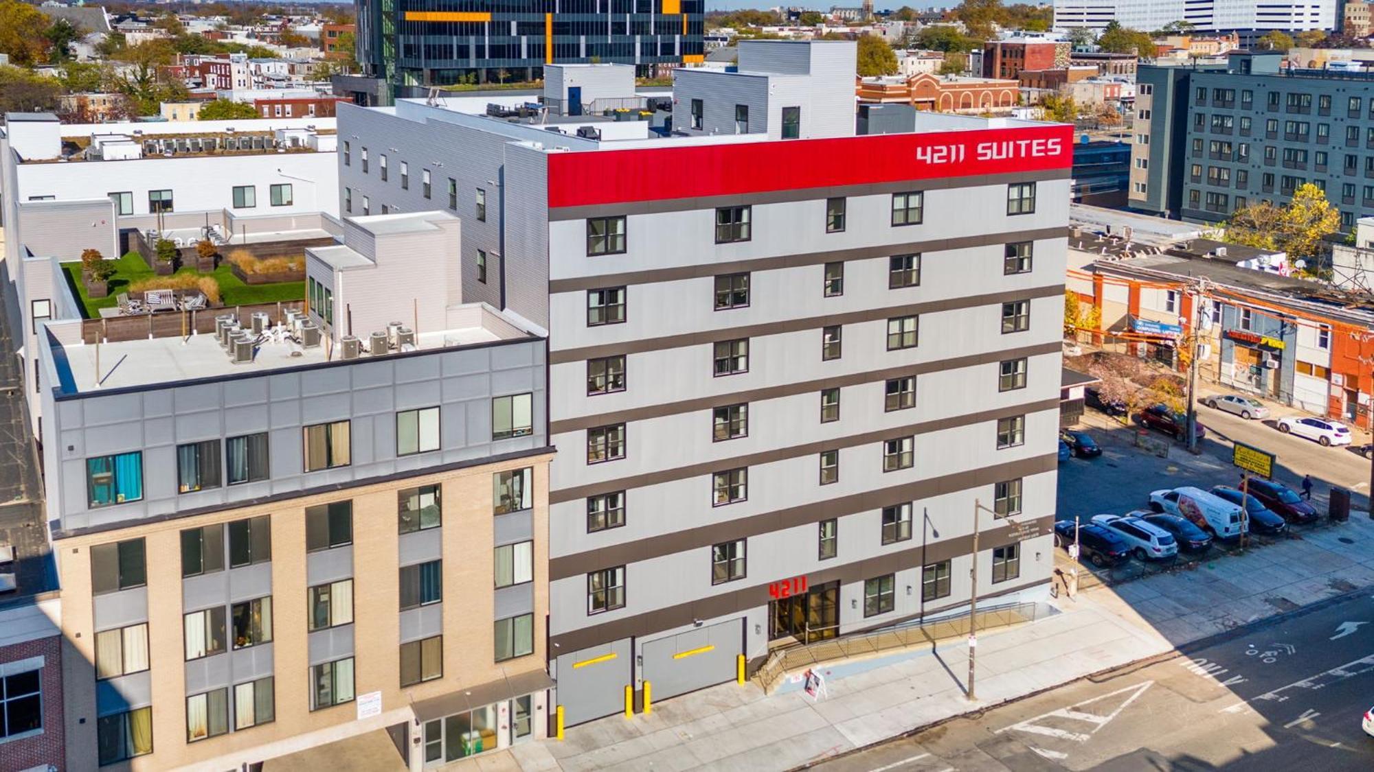 4211 Suites Philadelphia Kültér fotó